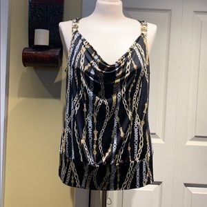 Unique tank/blouse
